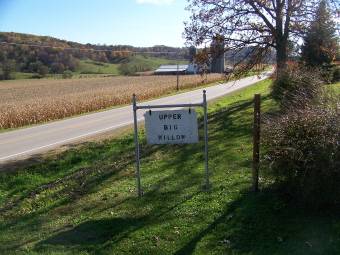 Upper Big Willow Cemetery